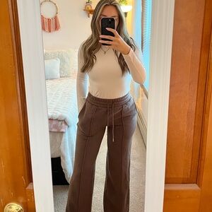 Women's Brown Sweatpants